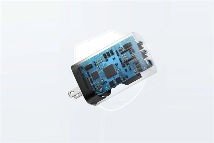 Cốc sạc Anker 336 3 cổng 2C1A 67W A2674