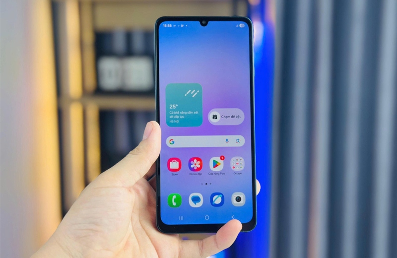 4.7 Tính năng bảo mật Samsung Galaxy A07 4GB/128GB Chính Hãng