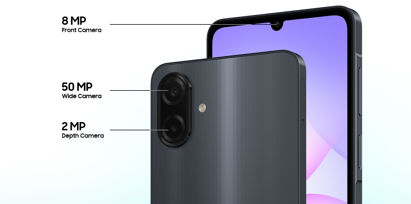 4.8 Camera và màn hình Samsung Galaxy A07 4GB/128GB Chính Hãng được nâng cấp