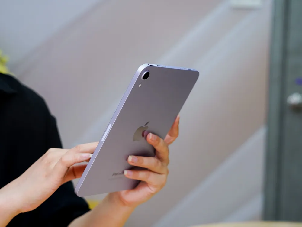 iPad Mini 7 WiFi Cellular 2024 128GB Cũ 8