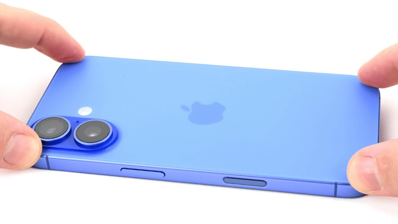Thay kính lưng iPhone 16 2