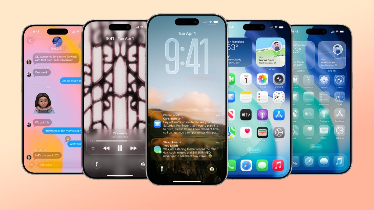 1. Thiết bị được hỗ trợ iOS 26 và iPadOS 26