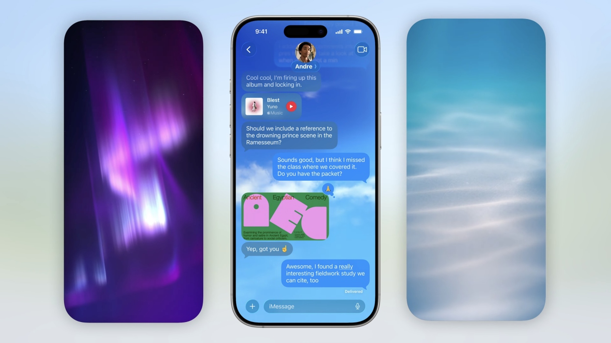 4.3 Hình nền trò chuyện - Cá nhân hóa hội thoại