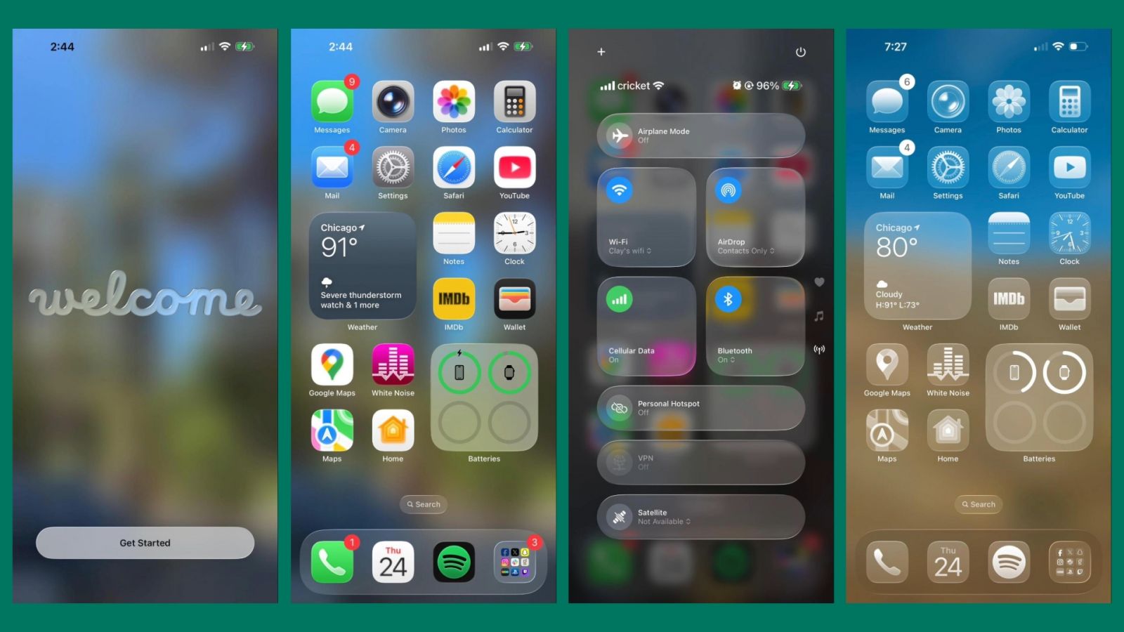 2.4 Trung Tâm Điều Khiển trực quan và sinh động