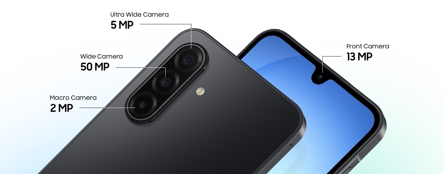 4.3 Camera Samsung Galaxy A17 5G 8GB/128GB Chính Hãng