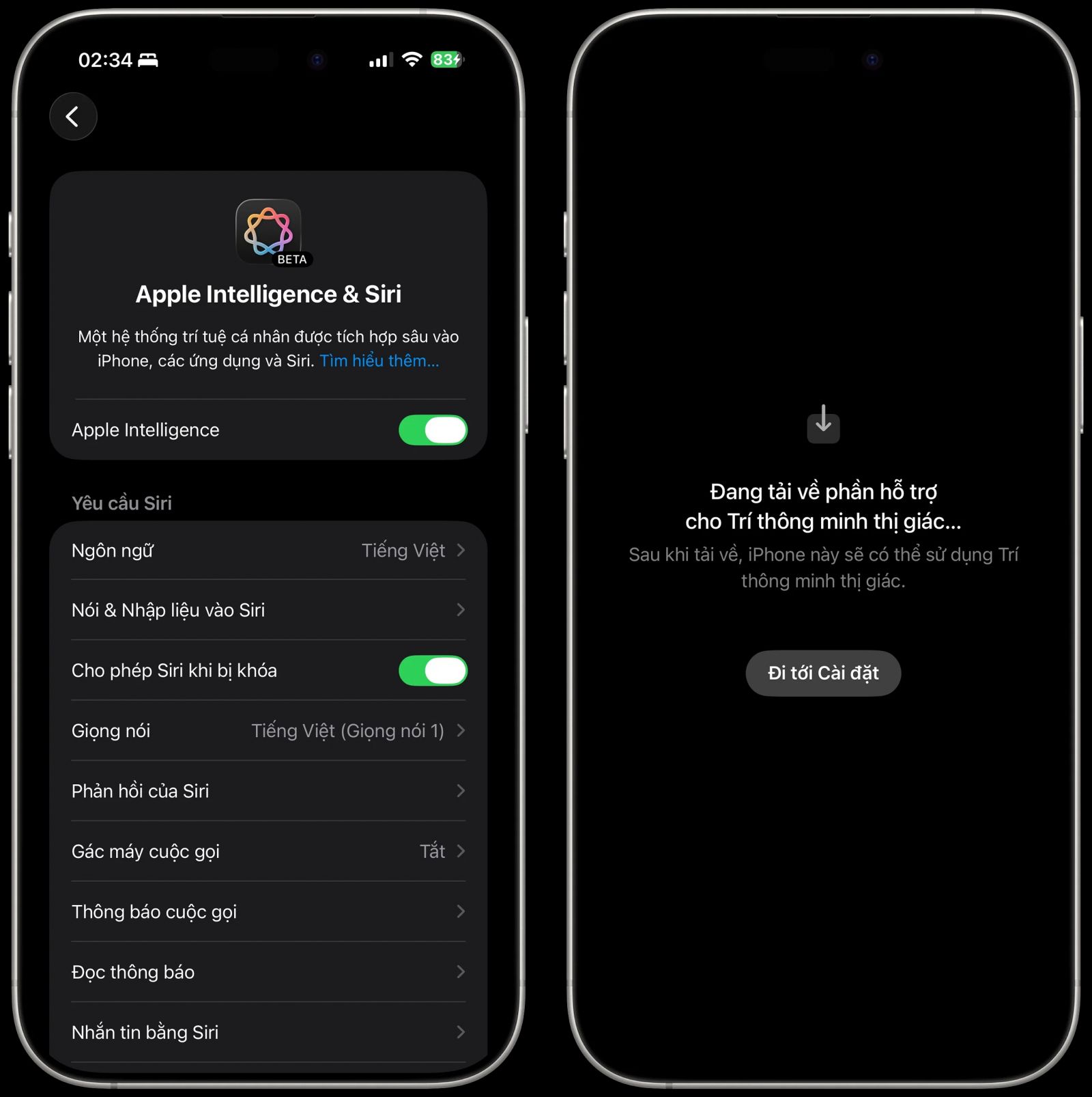 1.1. Apple Intelligence hỗ trợ thêm nhiều ngôn ngữ