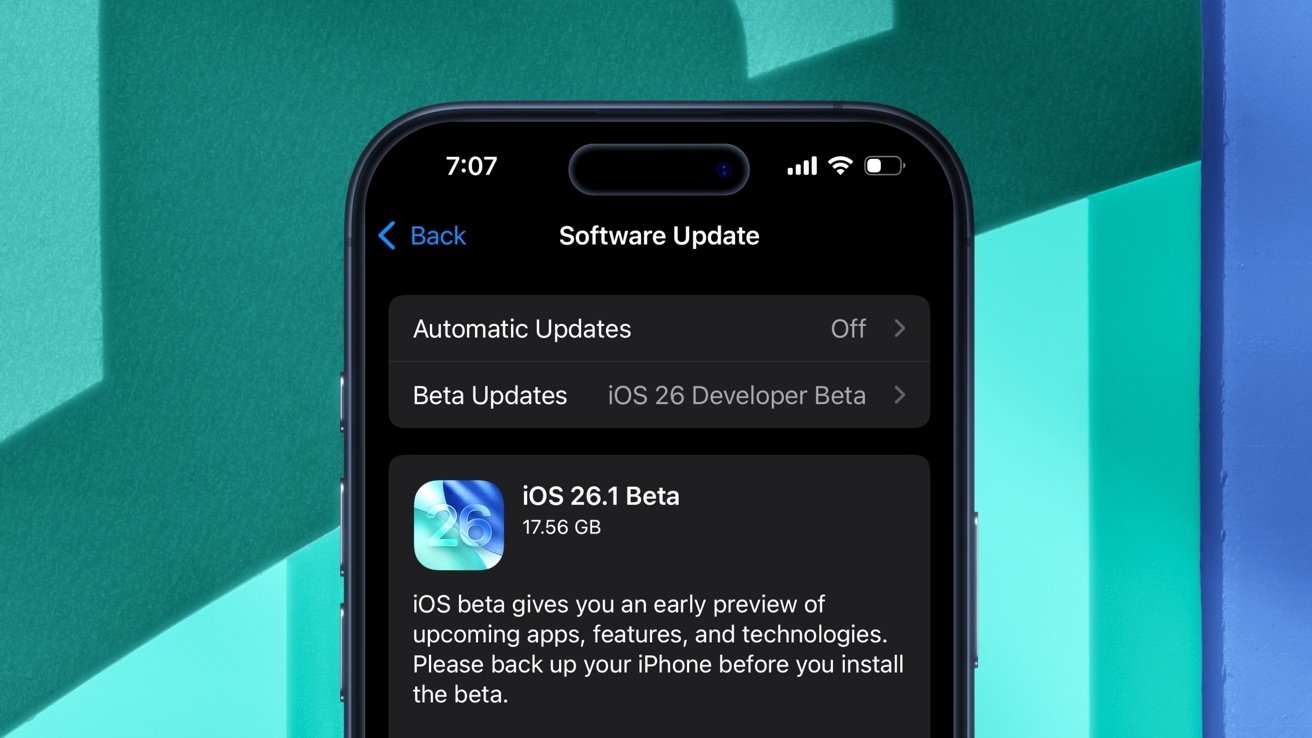 2. Những lỗi đã được Apple sửa trong iOS 26.1 beta
