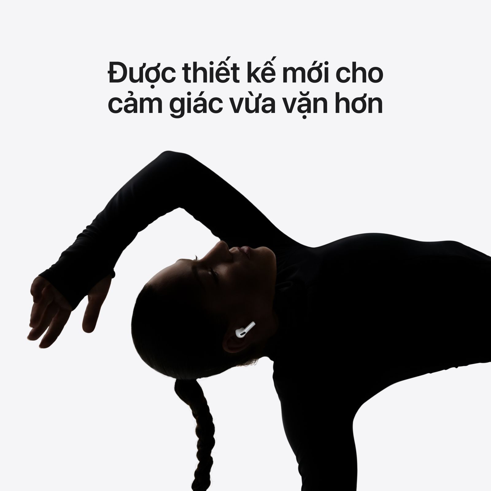 3.4 Fit mới với 5 kích cỡ nút tai