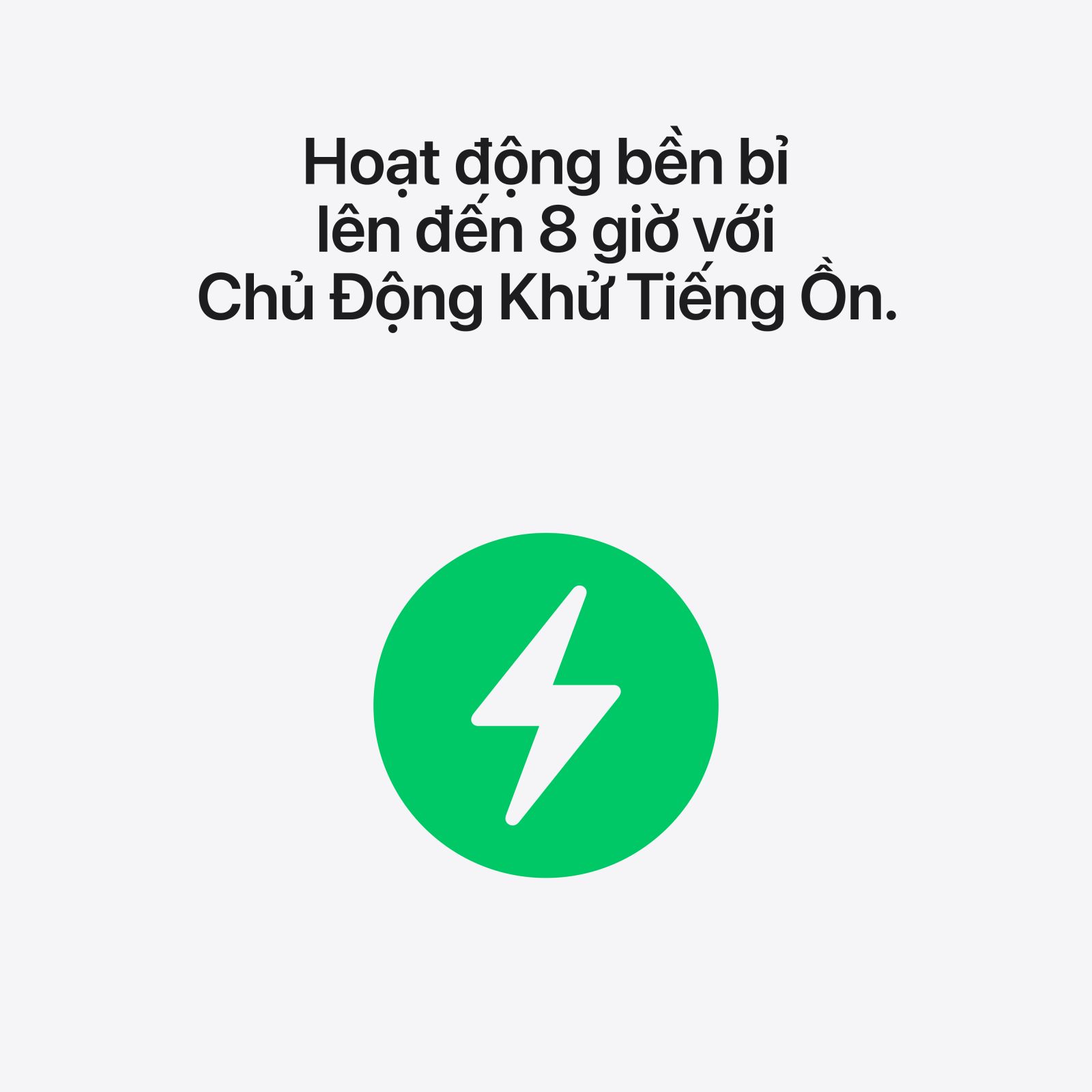 3.7 Pin lâu hơn đáng kể