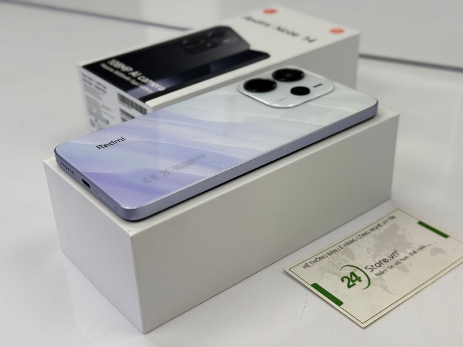 Xiaomi Redmi Note 14 6GB/128GB Cũ 4 Xiaomi Redmi Note 14 6GB/128GB Cũ 4