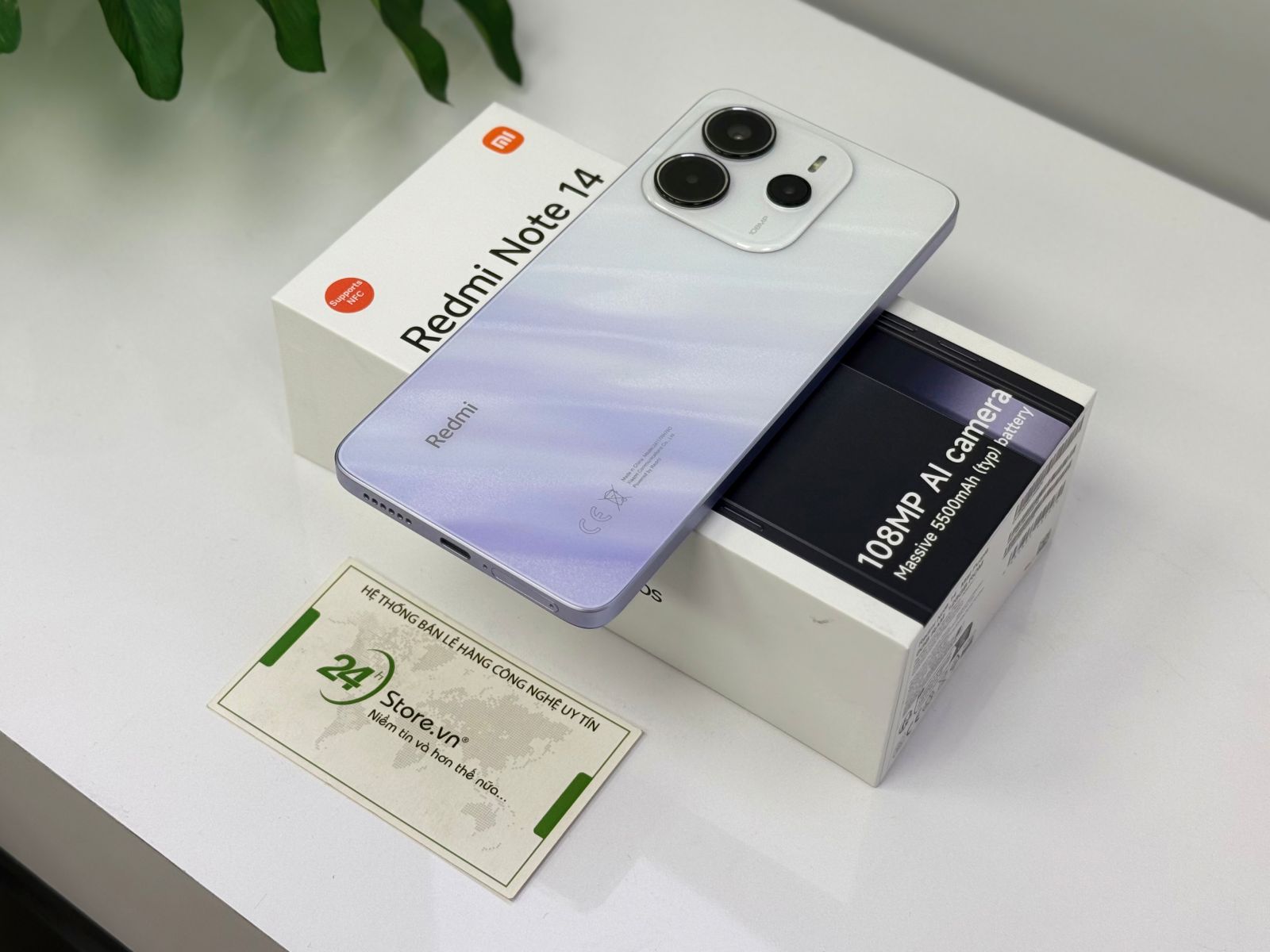 Xiaomi Redmi Note 14 6GB/128GB Cũ 7