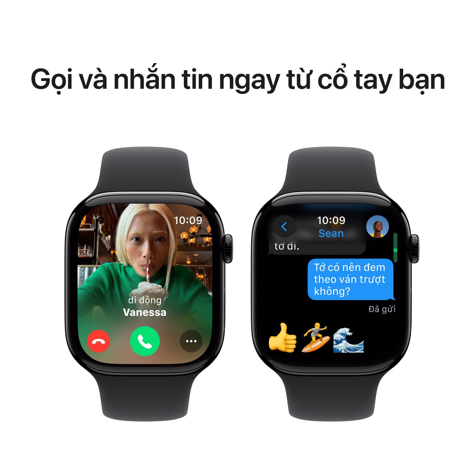 1. Vì sao nên chọn Apple Watch Series 10 - 42mm - GPS - mặt nhôm, dây cao su Size S/M Cũ chính hãng?