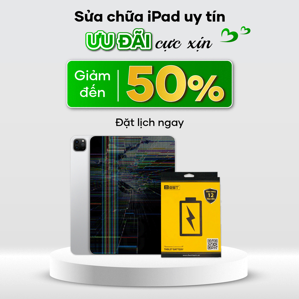 sửa chữa ipad