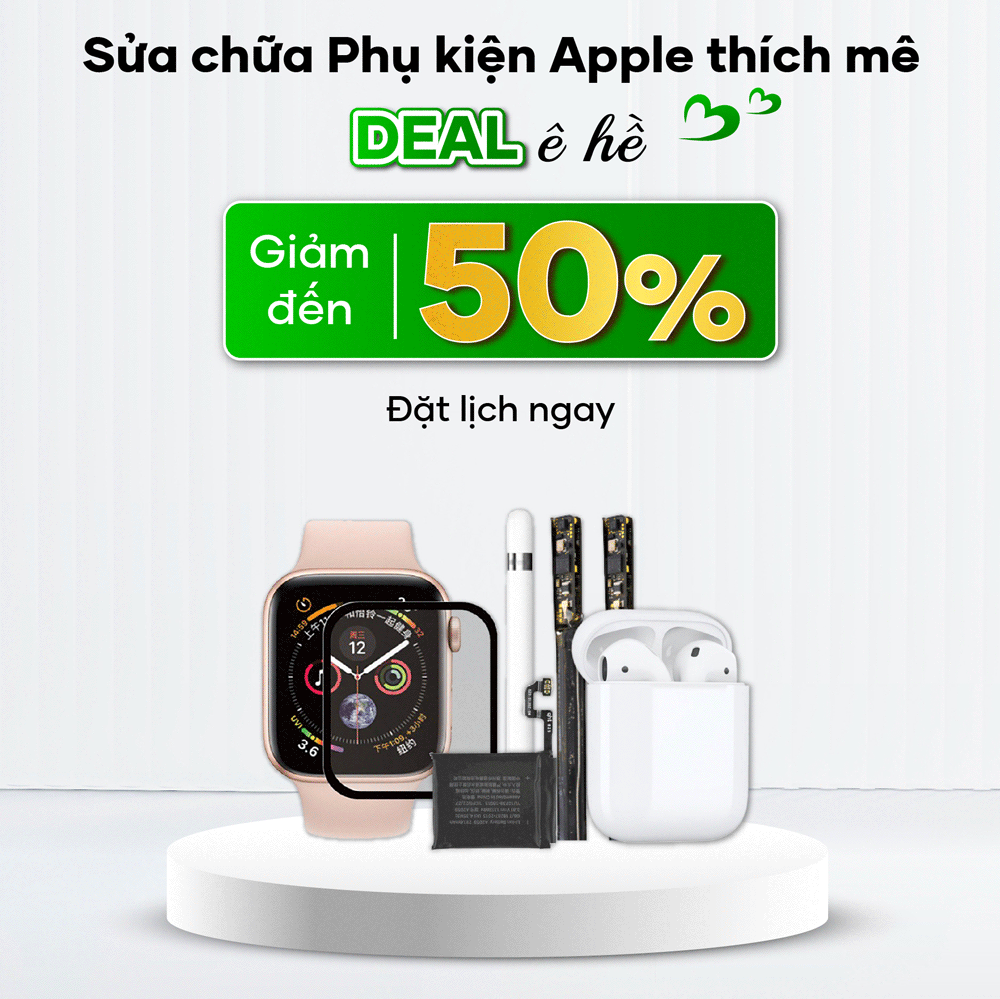sửa phụ kiện