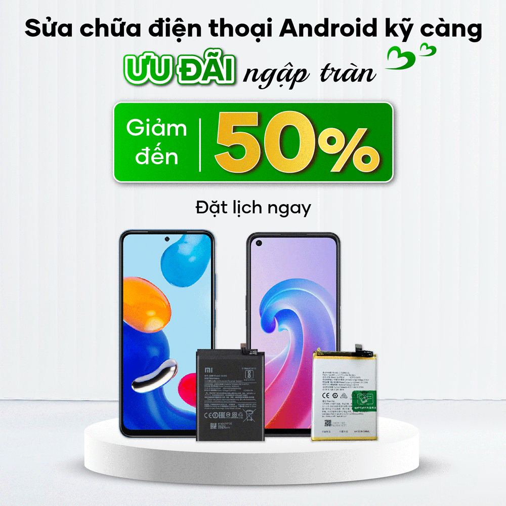 sửa chữa điện thoại android