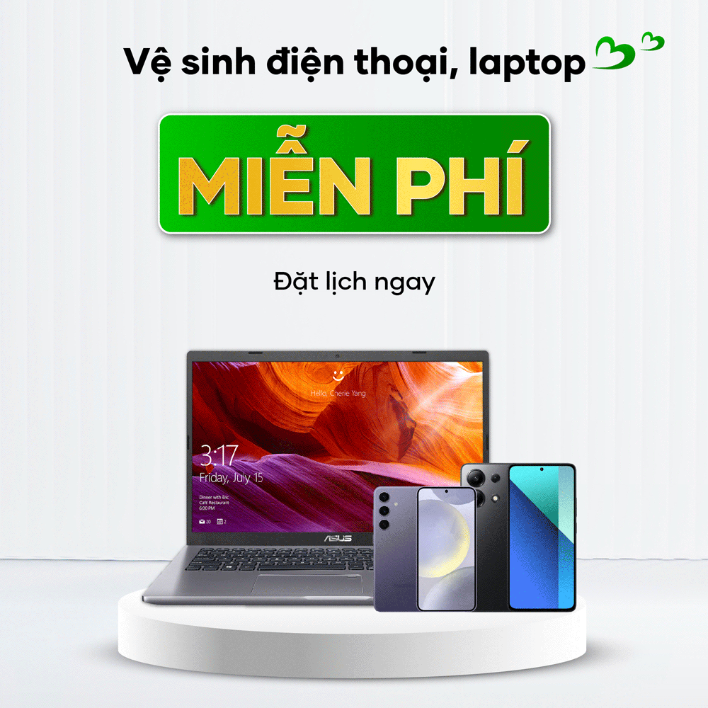 vệ sinh miễn phí