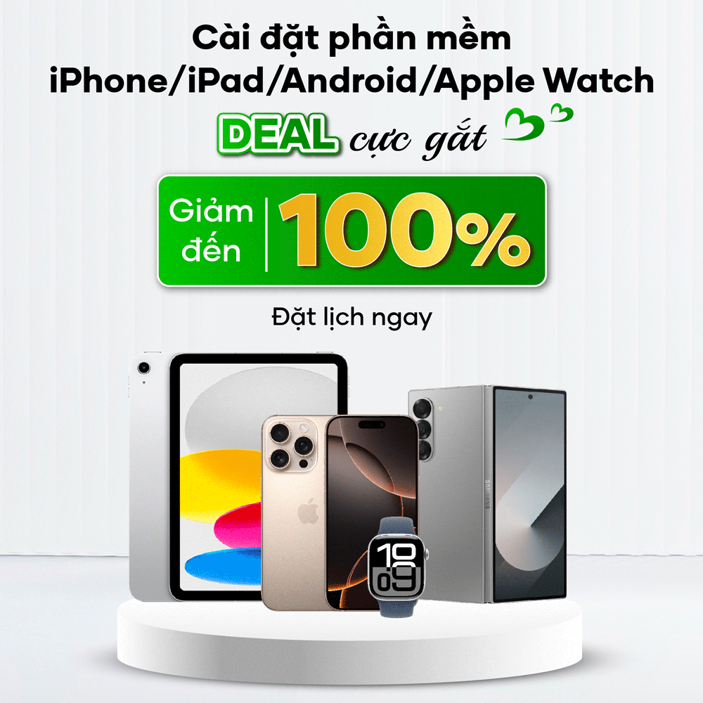 cài đặt phần mềm