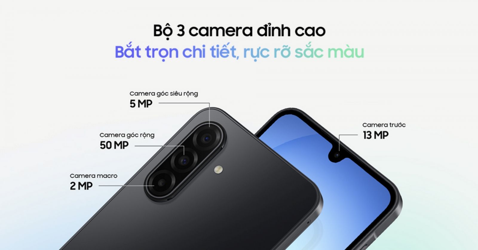 4.4 Camera sắc nét, chụp đêm sáng rõ