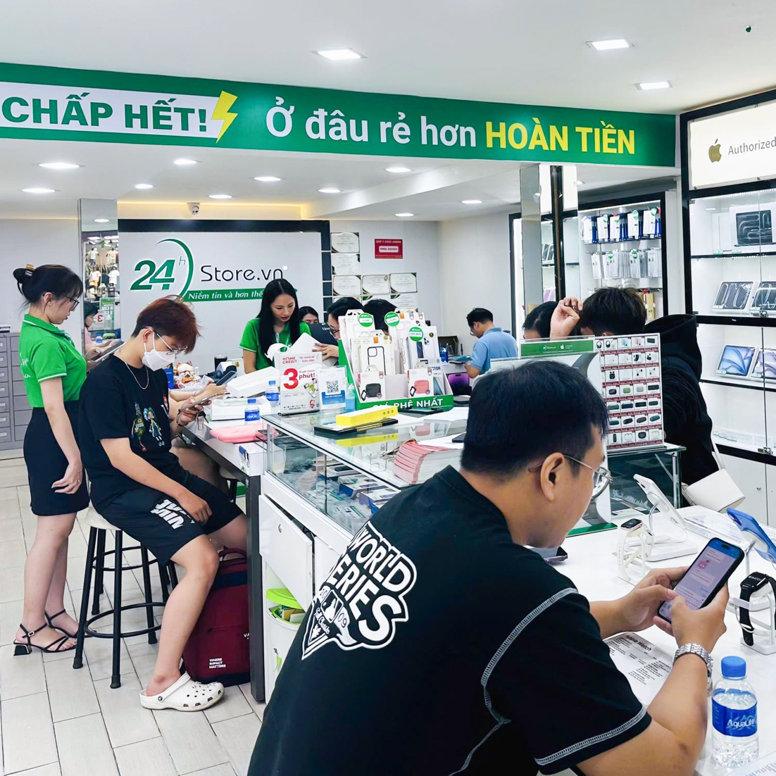 Cốc sạc Anker PowerPort III 3 cổng 65W A2667 5