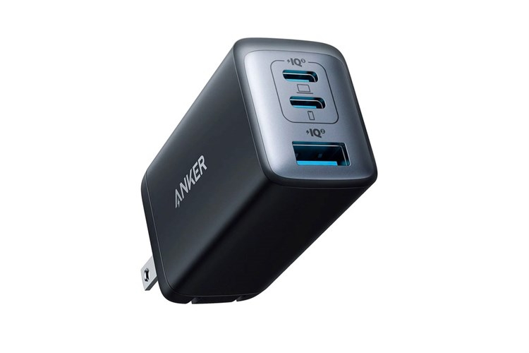 Cốc sạc Anker PowerPort III 3 cổng 65W A2667