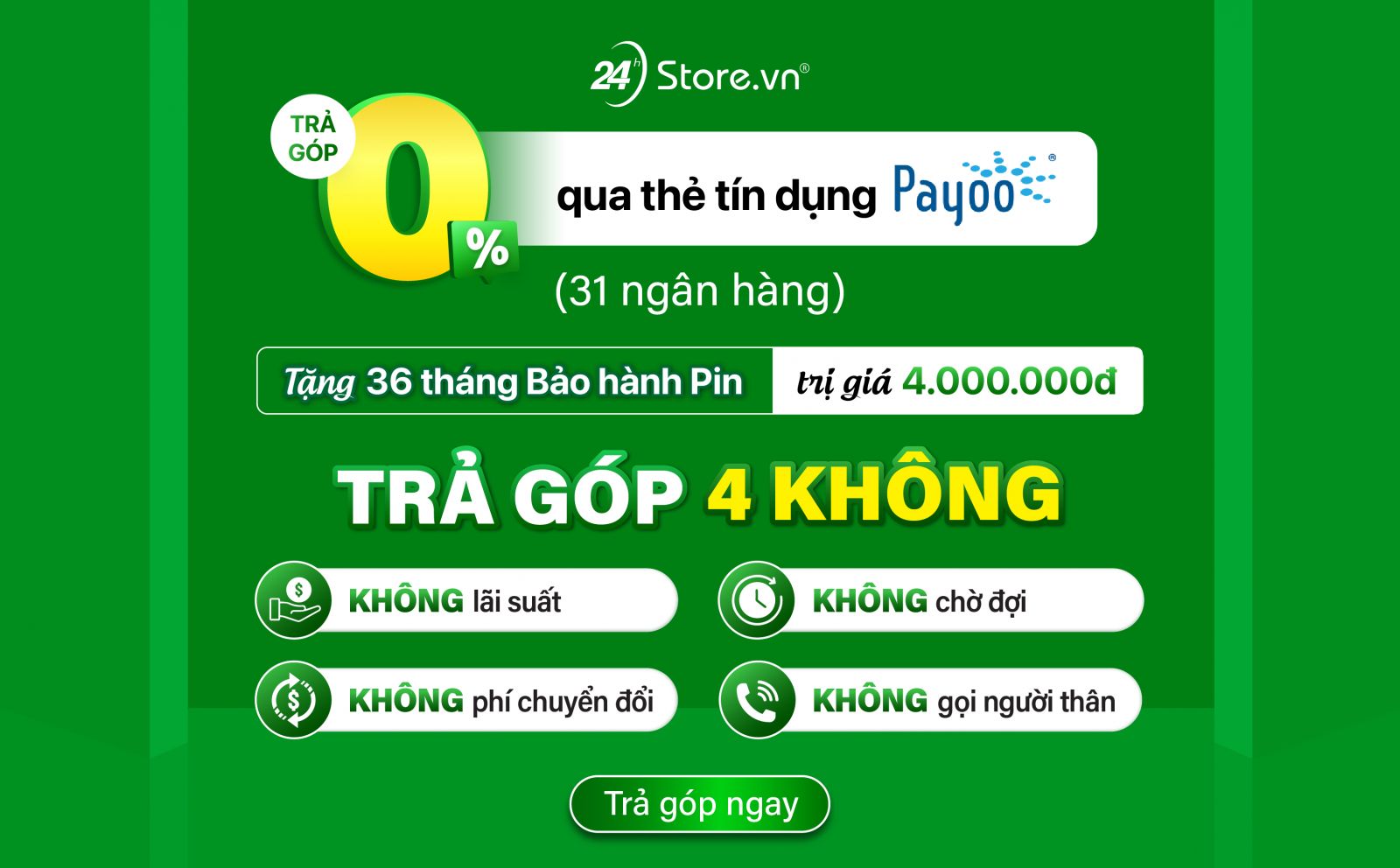Trả góp 0%: Sắm iPhone chính hãng Việt Nam siêu dễ!