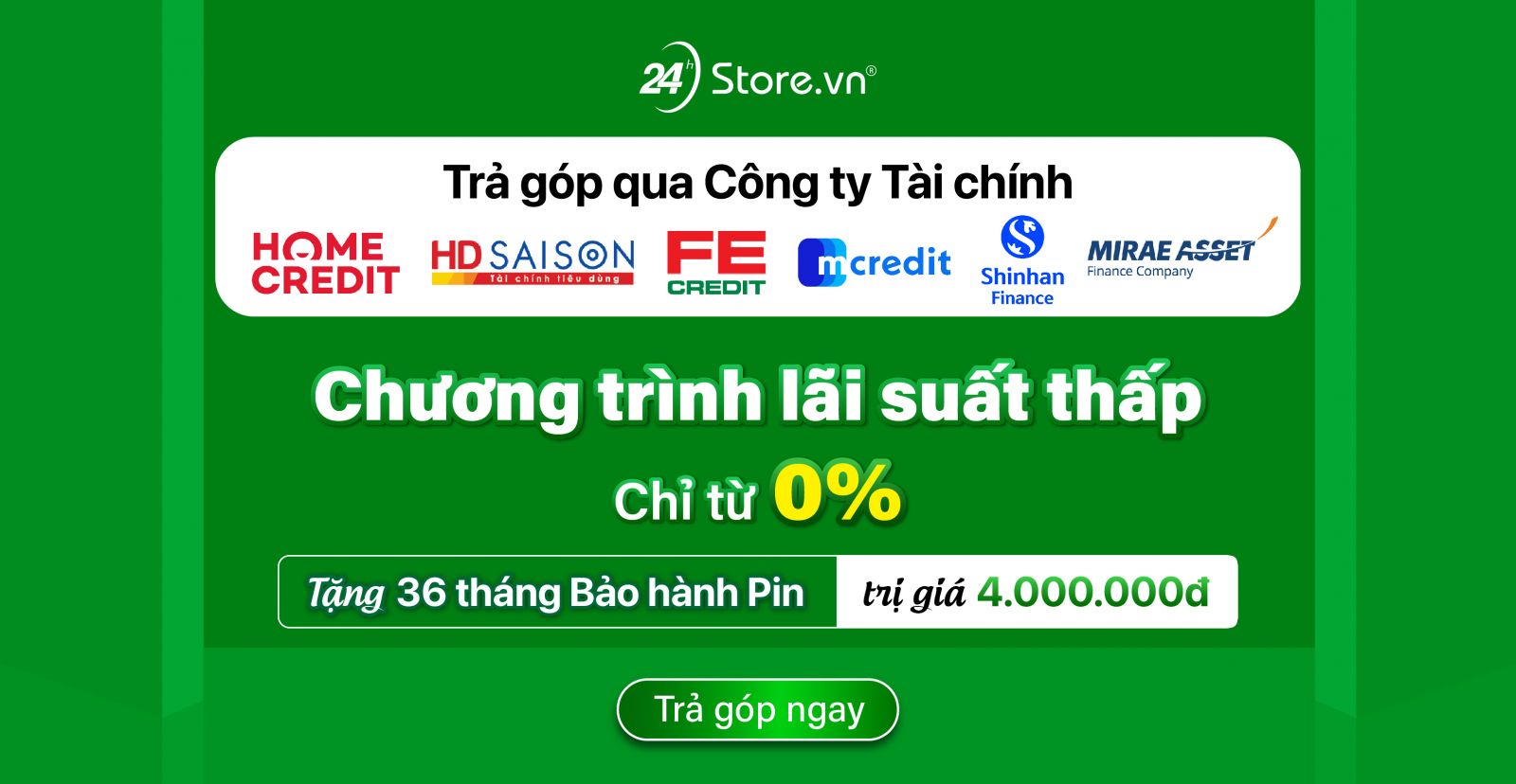 Trả góp 0%: Sắm iPhone chính hãng Việt Nam siêu dễ!