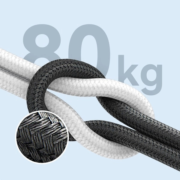 Cáp sạc nhanh Anker 322 USB-A to USB-C Nylon 0.9M A81H5 2 Cáp sạc nhanh Anker 322 USB-A to USB-C Nylon 0.9M A81H5 2