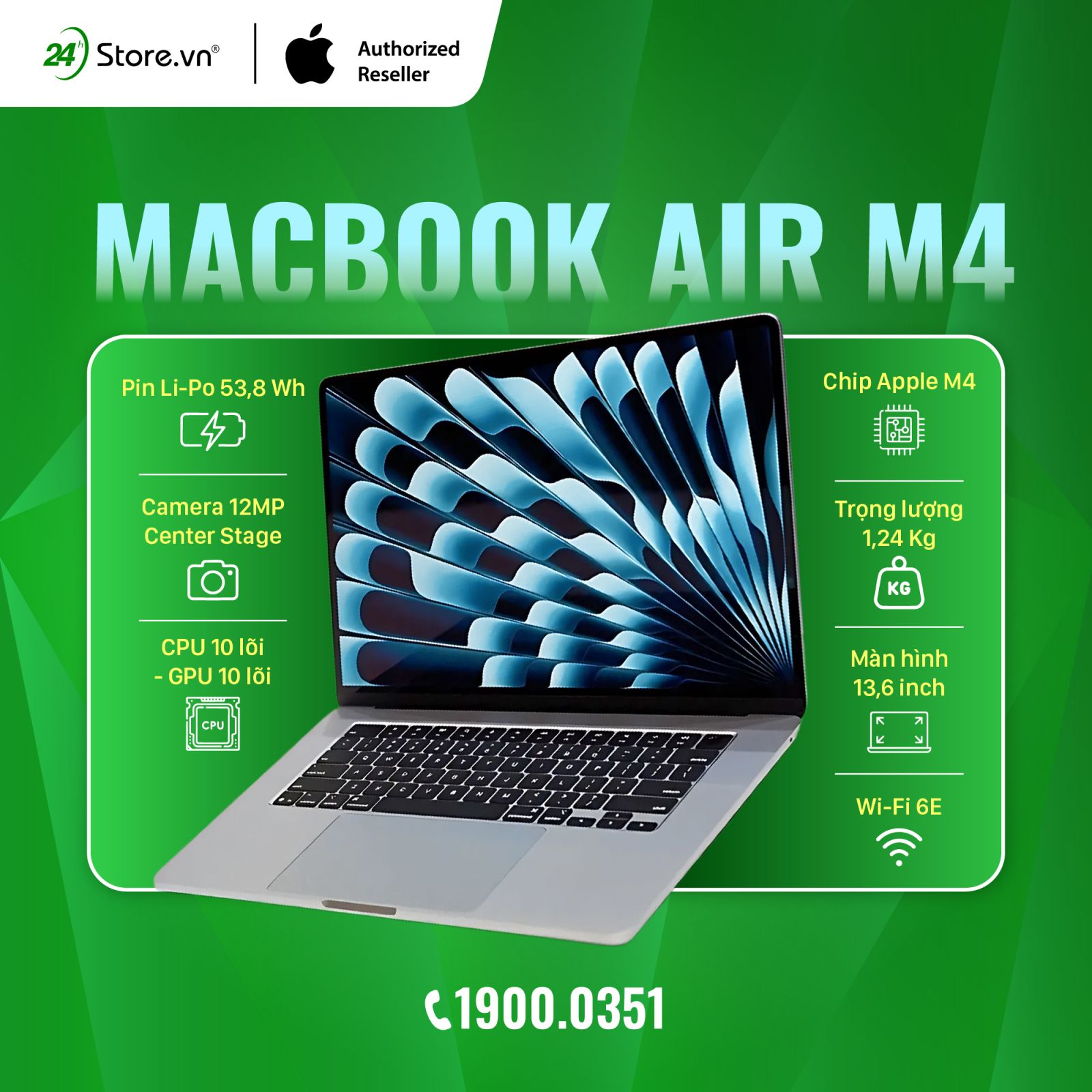 MacBook Air M4 13 inch 2025 16GB/256GB Cũ 4 MacBook Air M4 13 inch 2025 16GB/256GB Cũ 4