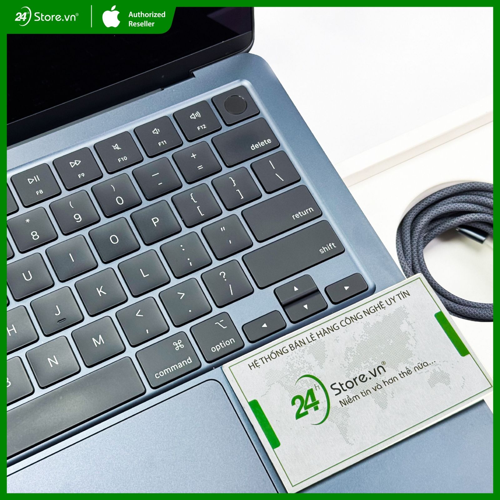 MacBook Air M4 13 inch 2025 16GB/256GB Cũ 4