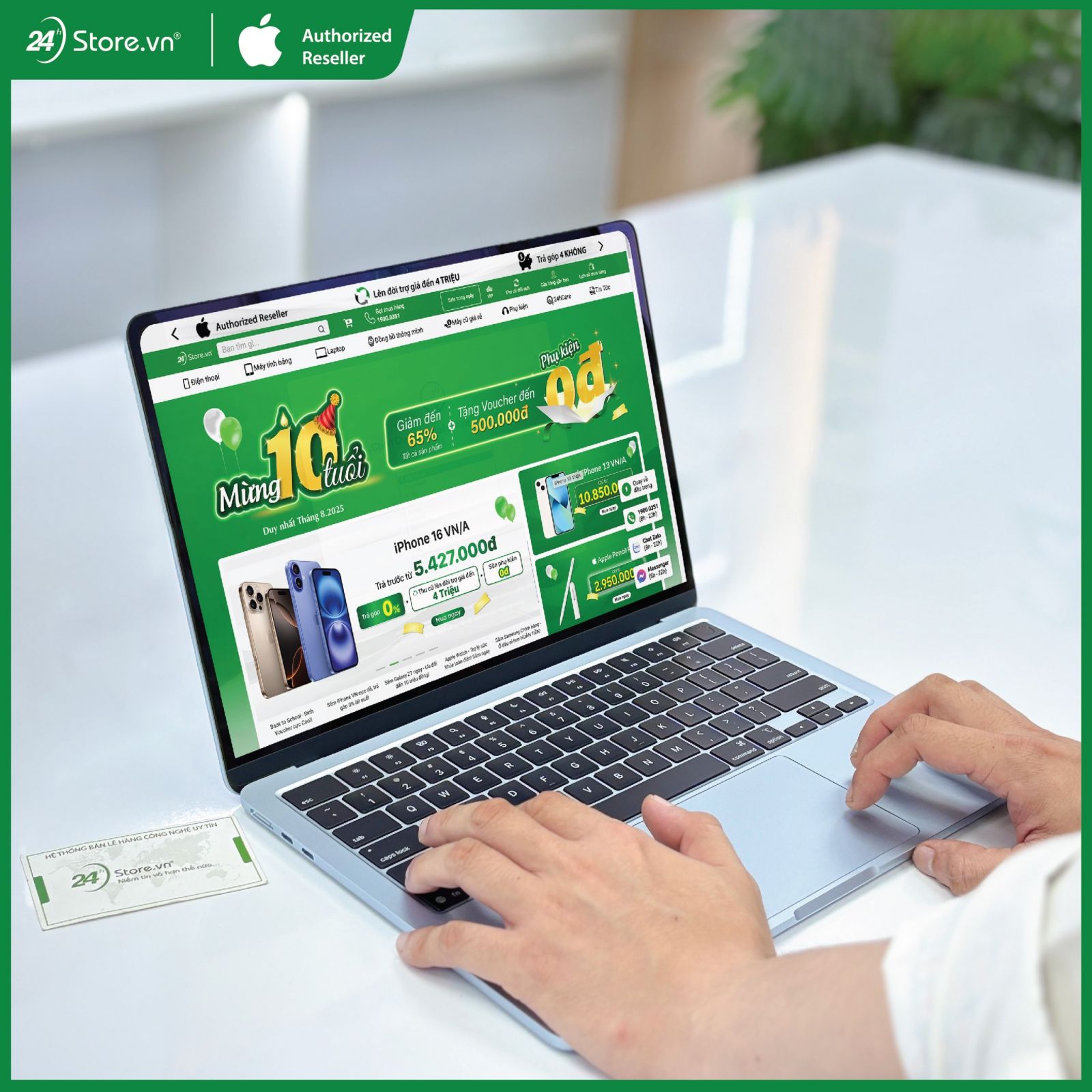 MacBook Air M4 13 inch 2025 16GB/256GB Cũ 7 MacBook Air M4 13 inch 2025 16GB/256GB Cũ 7