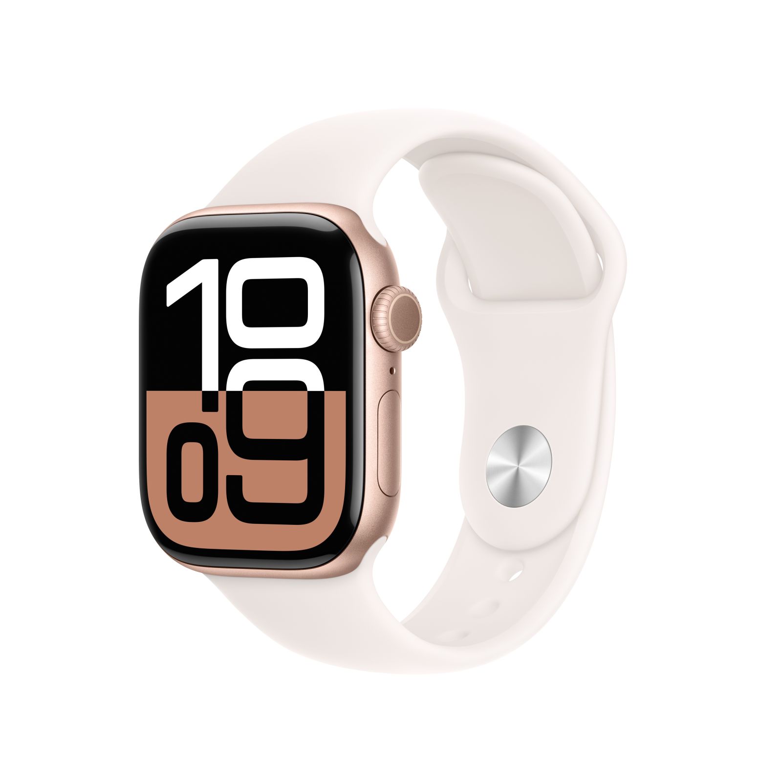 4.1. Apple Watch Series 10 - 46mm - GPS - mặt nhôm, dây cao su Size S/M Cũ chính hãng có mấy màu?