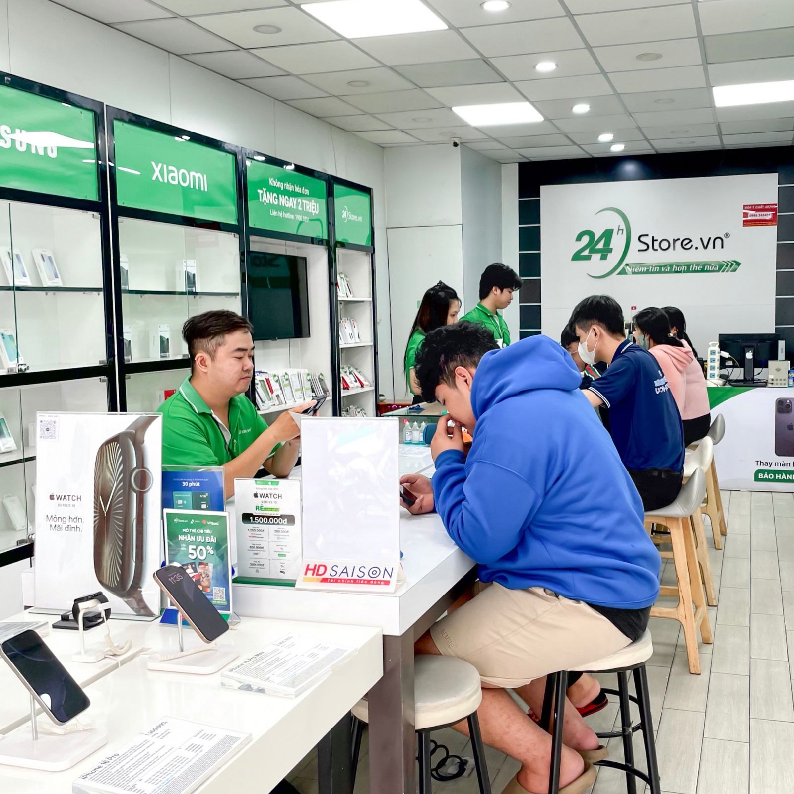 6. Vì sao nên sở hữu Apple Watch Series 10 - 46mm - GPS - mặt nhôm, dây cao su Size S/M Cũ chính hãng tại 24hStore?