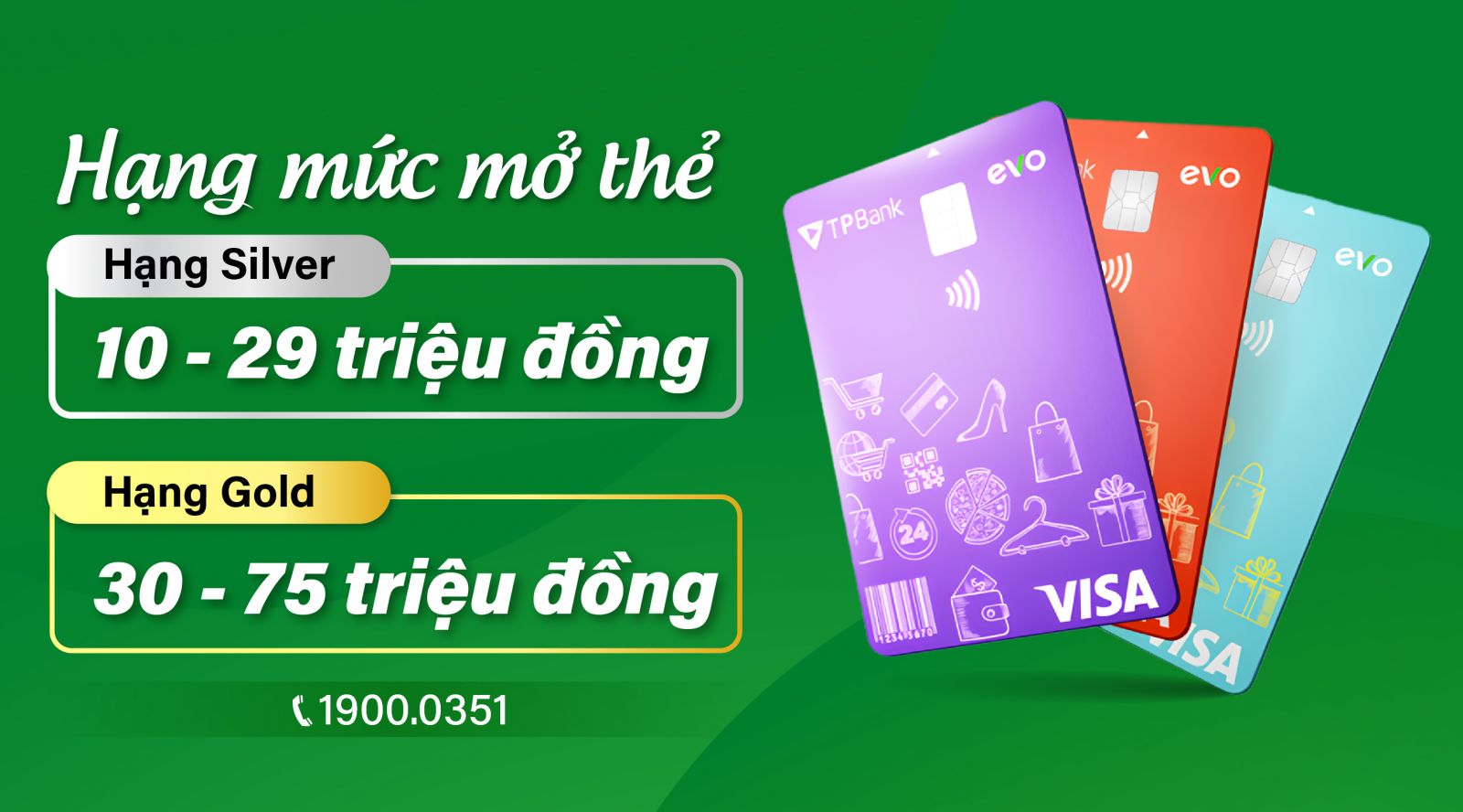 Mở thẻ TPBank EVO: Trả góp 0%, mua sắm vô tư! Mở thẻ TPBank EVO: Trả góp 0%, mua sắm vô tư!