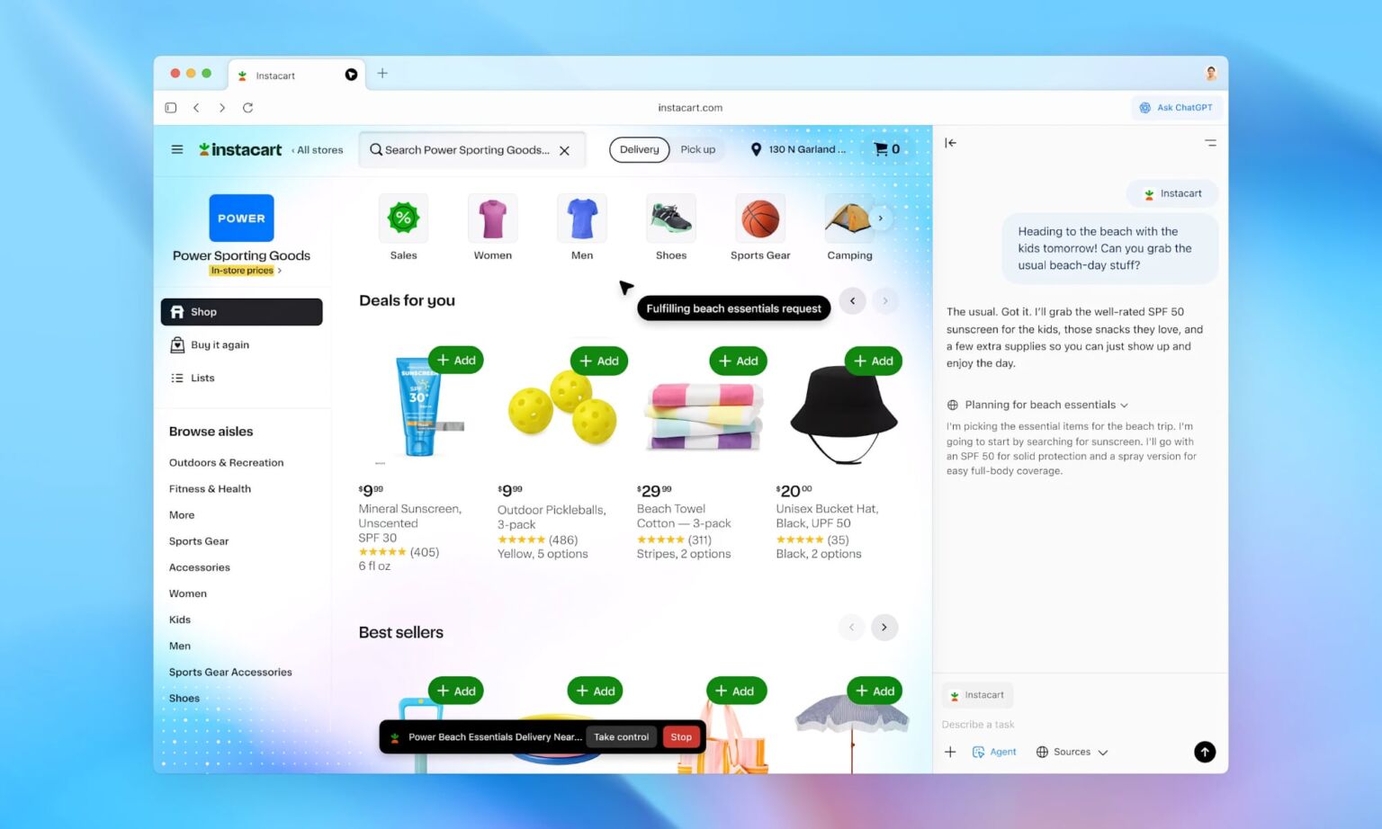 TOP 4 tính năng AI mới trên ChatGPT Atlas TOP 4 tính năng AI mới trên ChatGPT Atlas