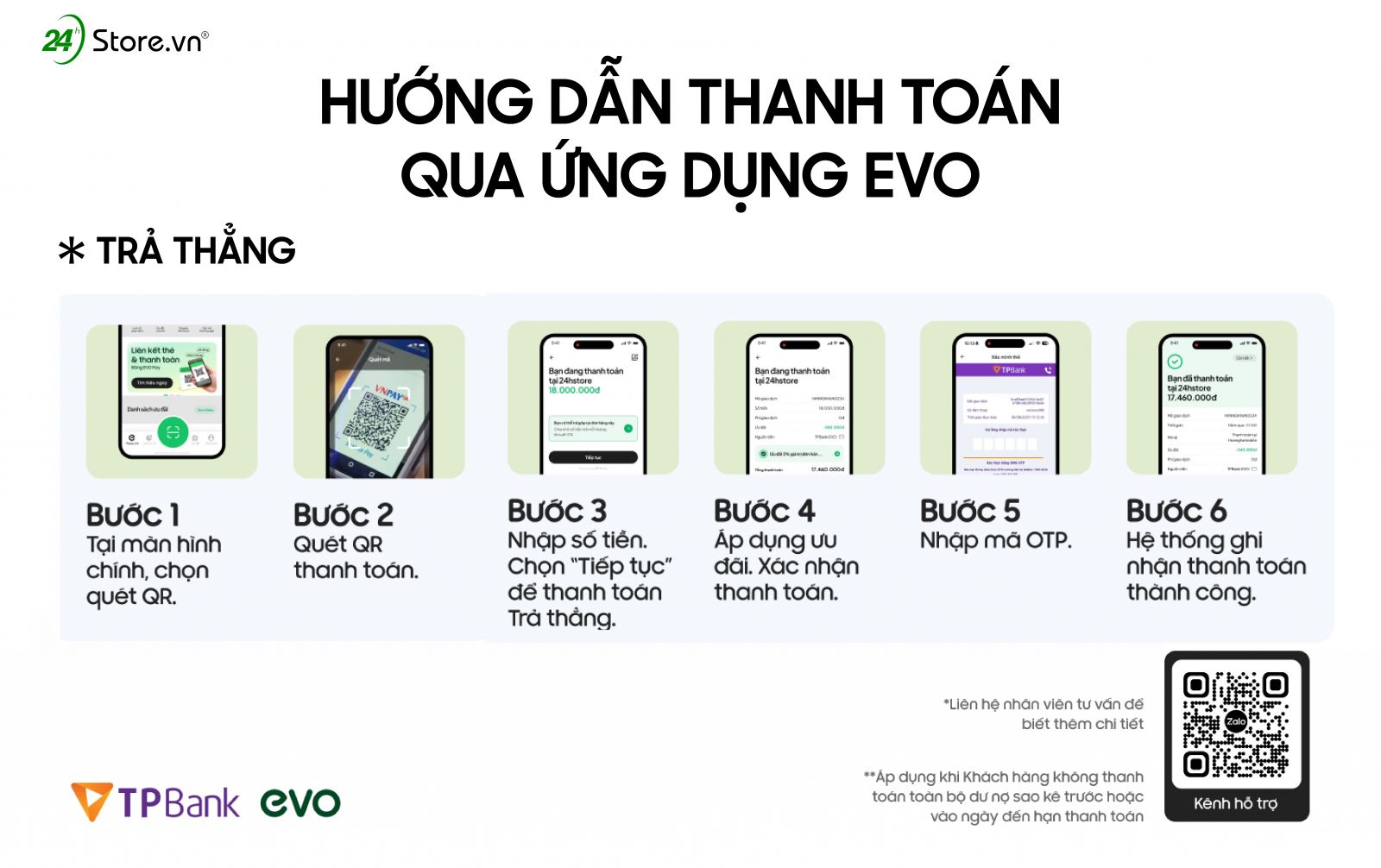 Mở thẻ TPBank EVO: Trả góp 0%, mua sắm vô tư! Mở thẻ TPBank EVO: Trả góp 0%, mua sắm vô tư!