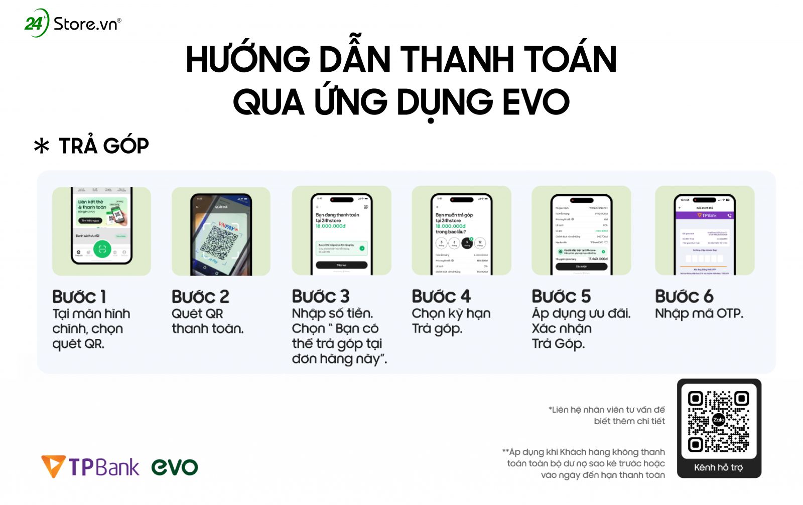 Mở thẻ TPBank EVO: Trả góp 0%, mua sắm vô tư! Mở thẻ TPBank EVO: Trả góp 0%, mua sắm vô tư!