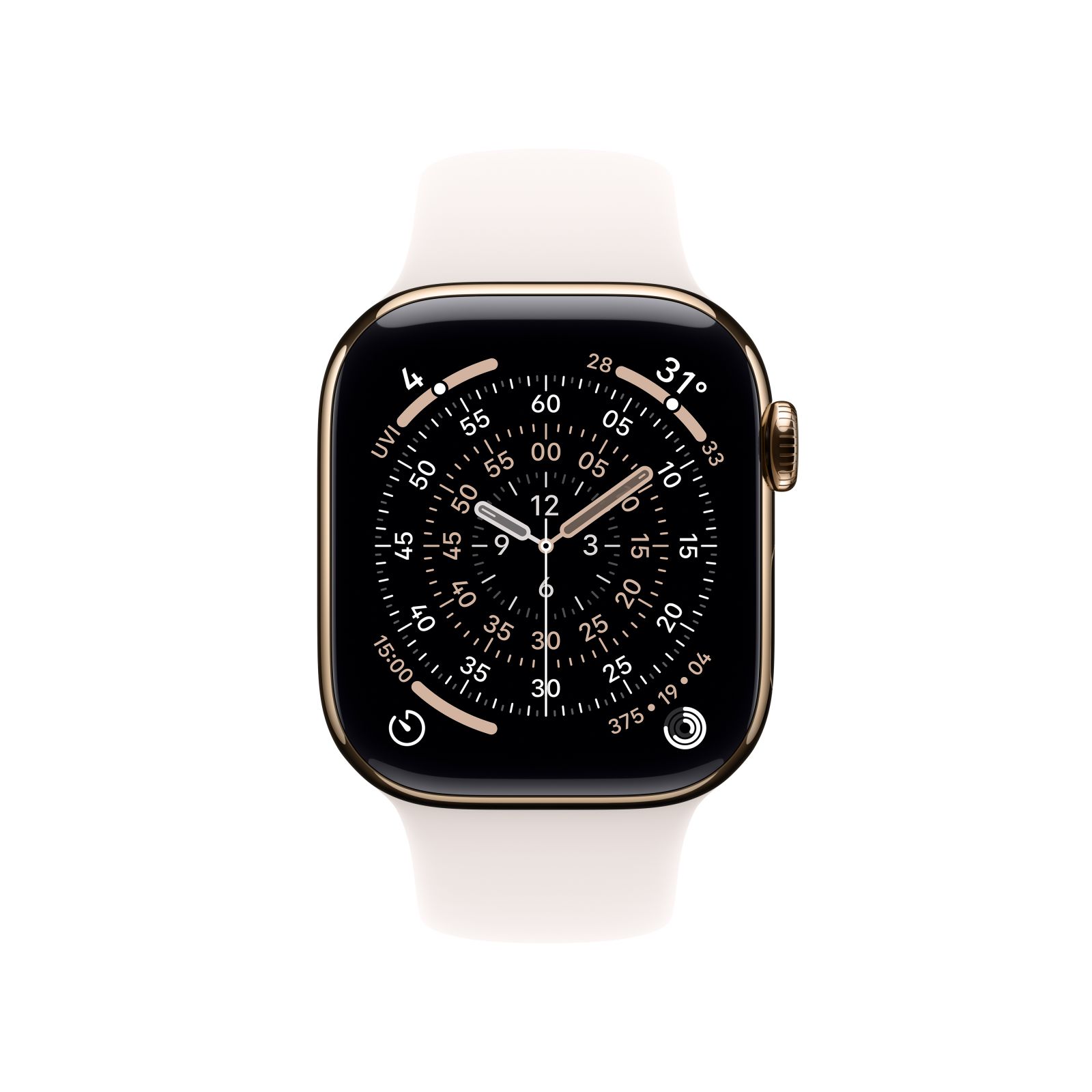 Apple Watch Series 11 42mm LTE - Viền Titan, Dây Đeo Thể Thao Size M/L | Chính hãng Việt Nam - Tinh tế, bền bỉ và tiện lợi mỗi ngày