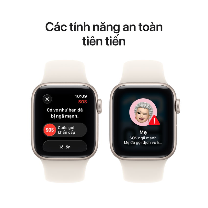 Apple Watch SE 3 2025 44mm GPS - Viền Nhôm, Dây Đeo Thể Thao Size S/M là một chiếc đồng hồ thông minh tuyệt vời, mang lại sự kết hợp hoàn hảo giữa tính năng mạnh mẽ, thiết kế đẹp mắt và giá trị sử dụng lâu dài.