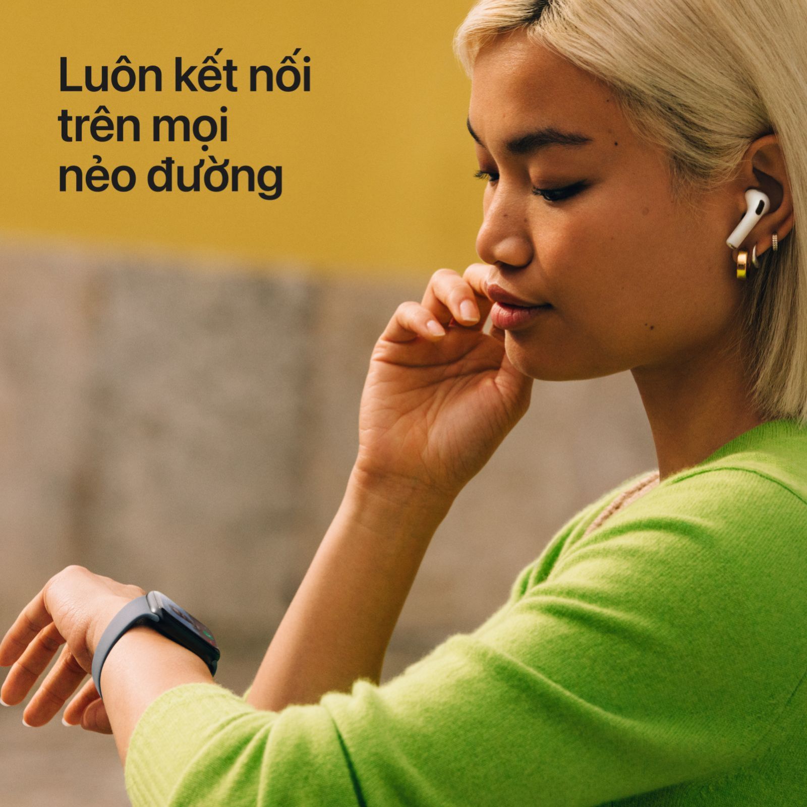 Apple Watch SE 3 2025 44mm LTE - Viền nhôm, Dây Đeo Thể Thao Size M/L | Chính hãng Việt Nam 6