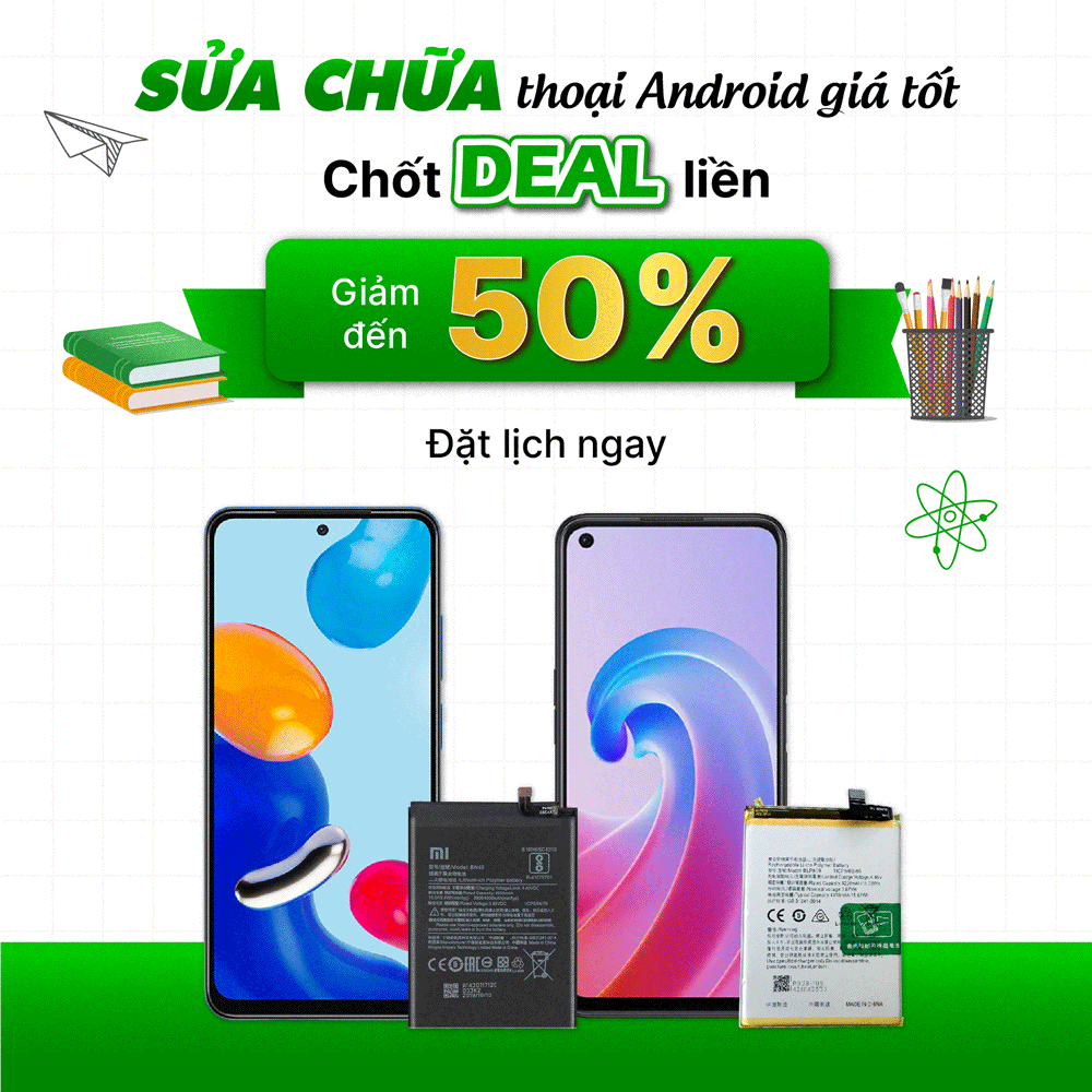 sửa chữa điện thoại android