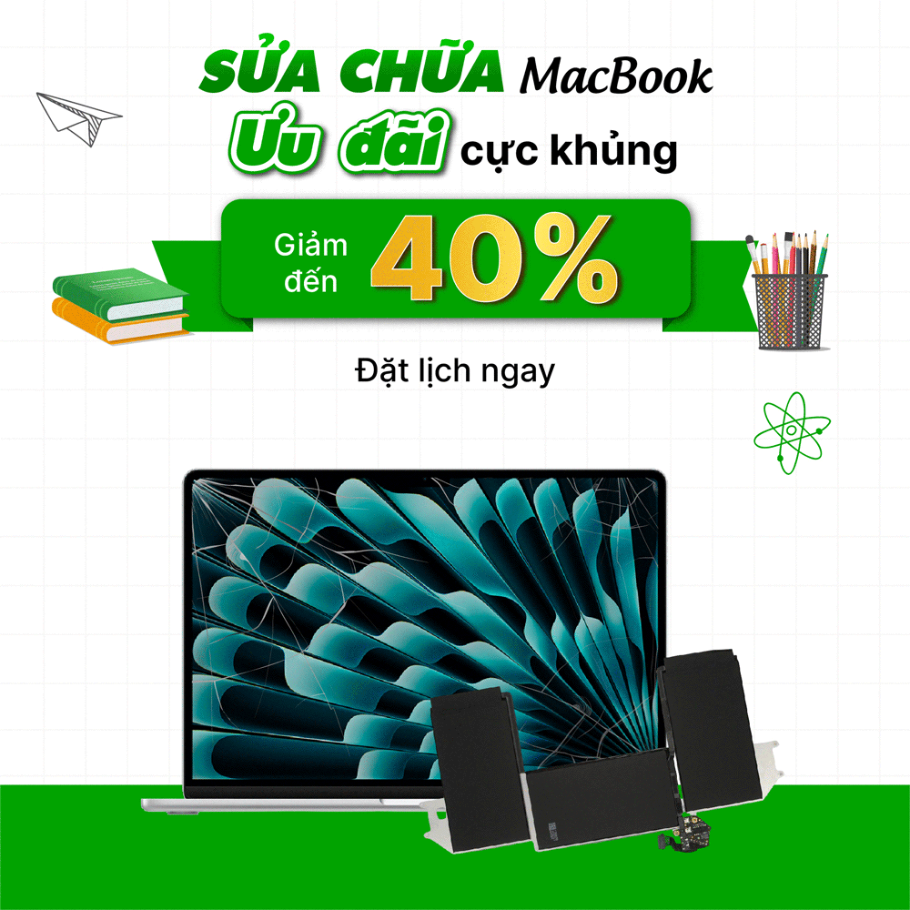 sửa macbook