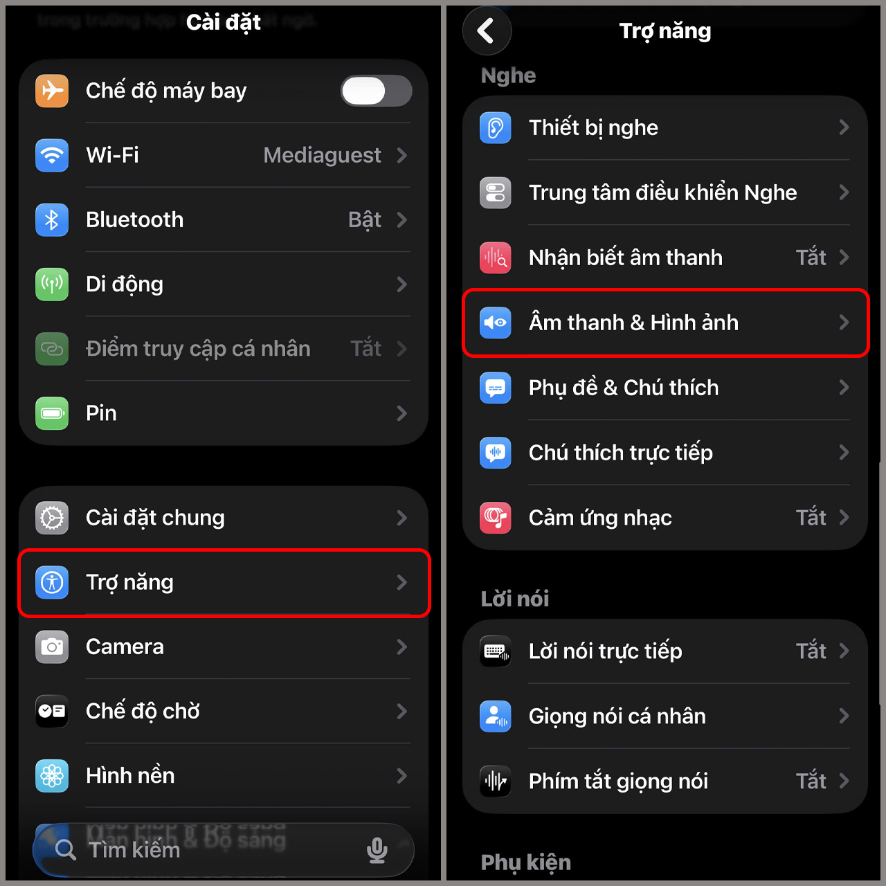 Hướng dẫn chi tiết cách dùng AirPods làm micro thu âm trên iOS 26