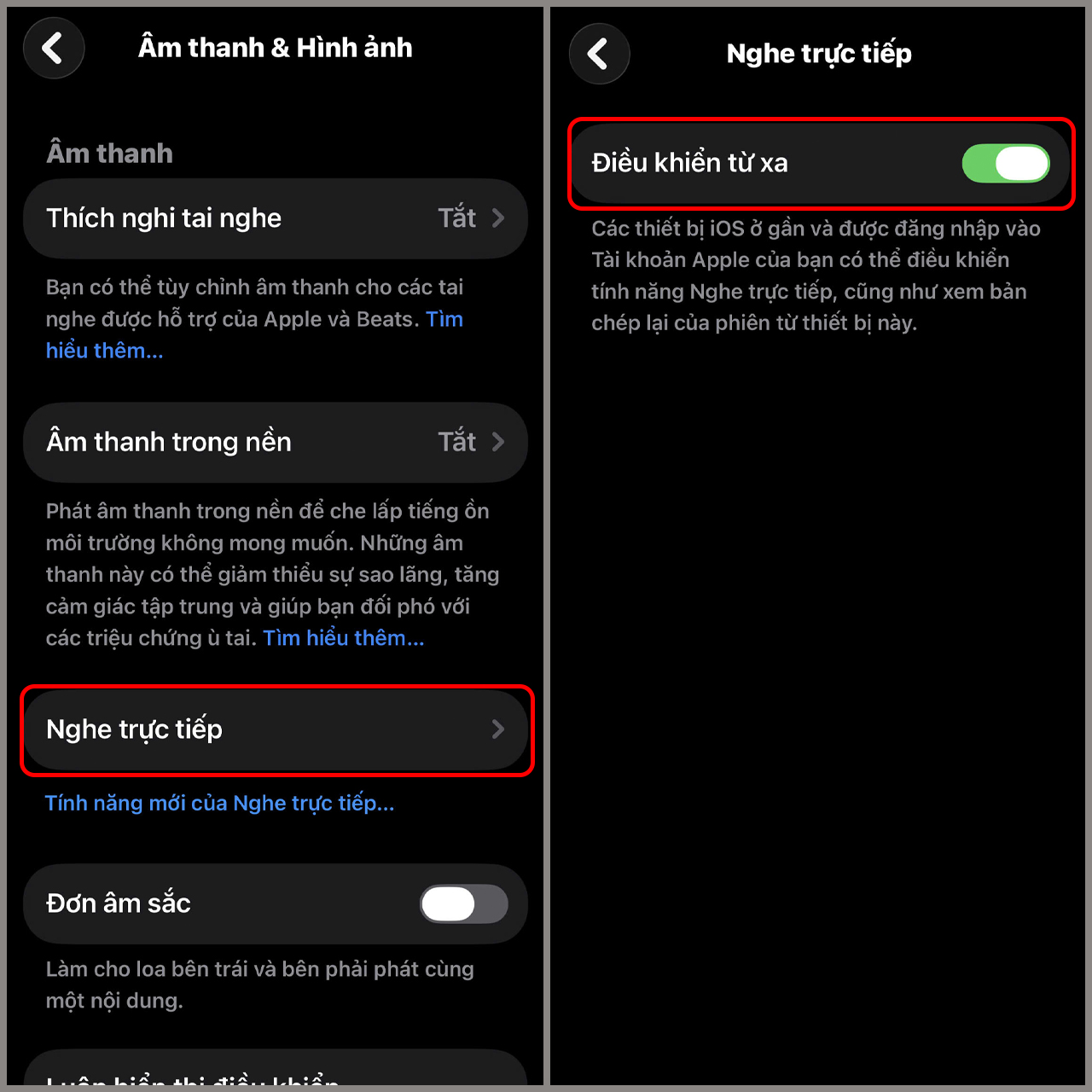 Hướng dẫn chi tiết cách dùng AirPods làm micro thu âm trên iOS 26