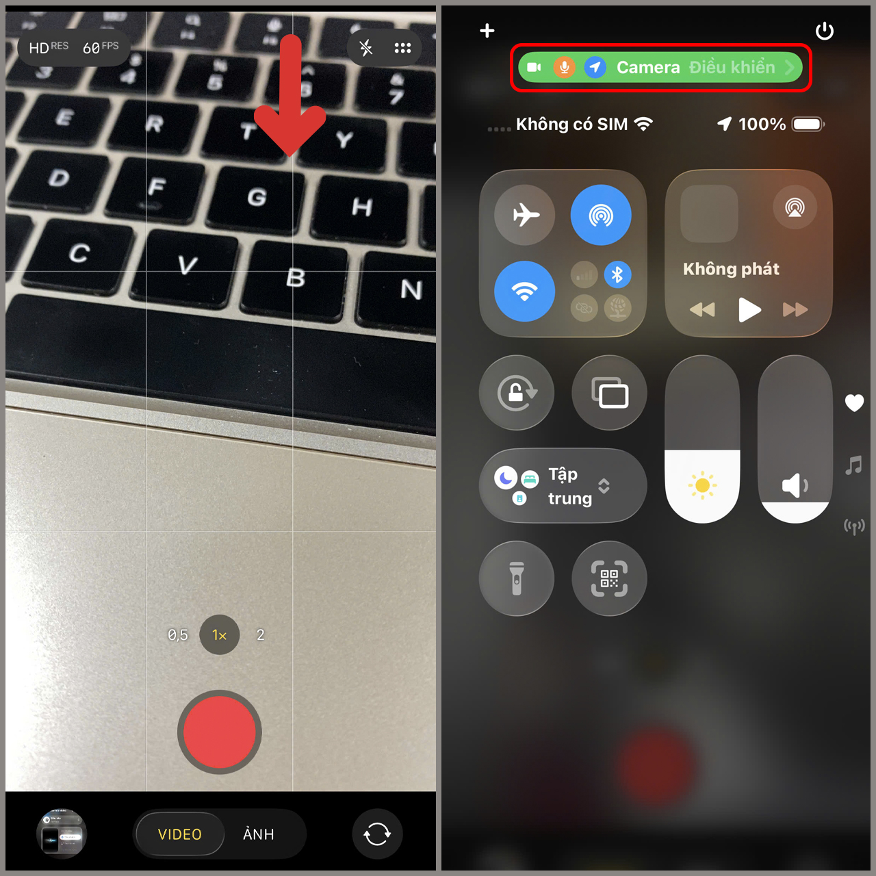 Hướng dẫn chi tiết cách dùng AirPods làm micro thu âm trên iOS 26