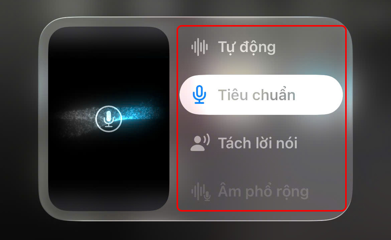 Hướng dẫn chi tiết cách dùng AirPods làm micro thu âm trên iOS 26