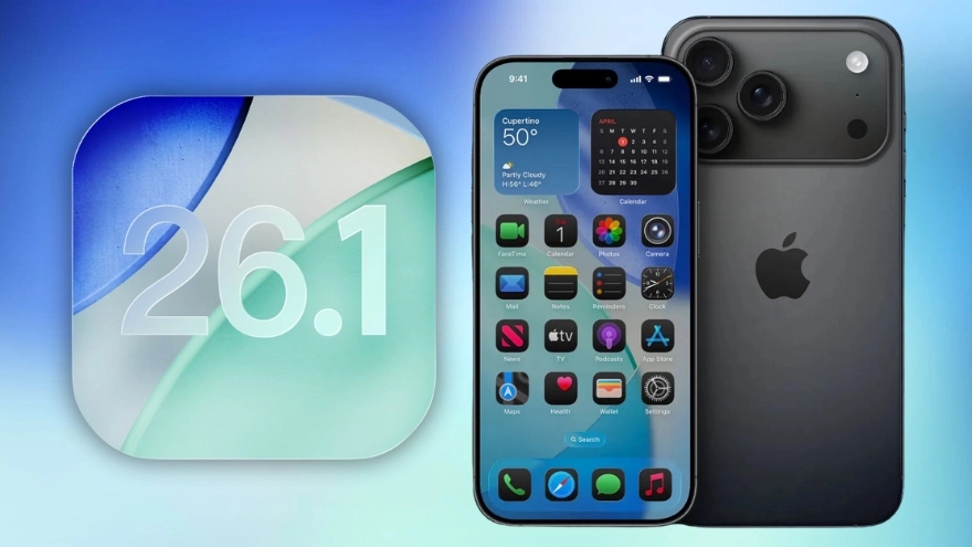 2. iOS 26.1 hỗ trợ những dòng iPhone nào?