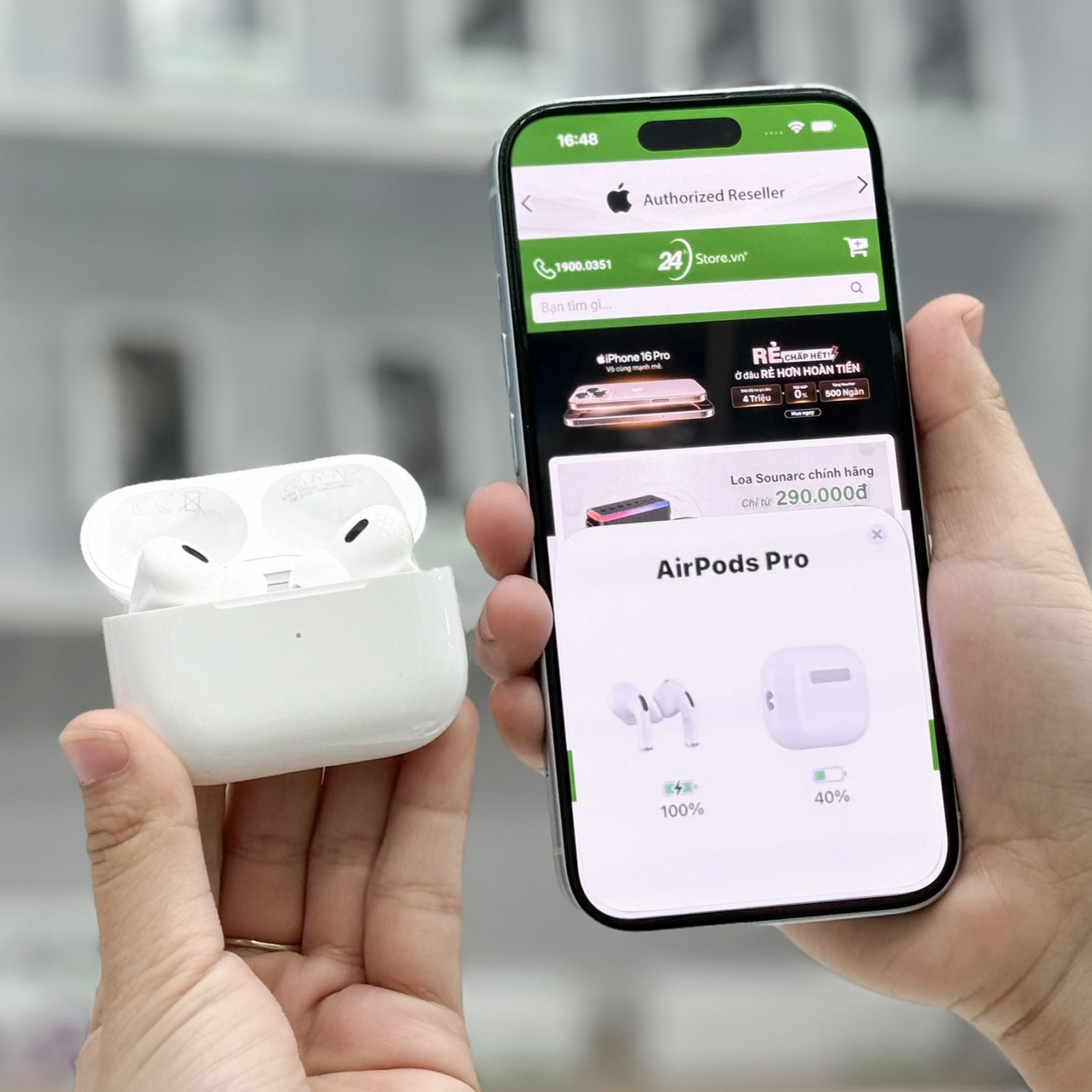 Hướng dẫn chi tiết cách dùng AirPods làm micro thu âm trên iOS 26