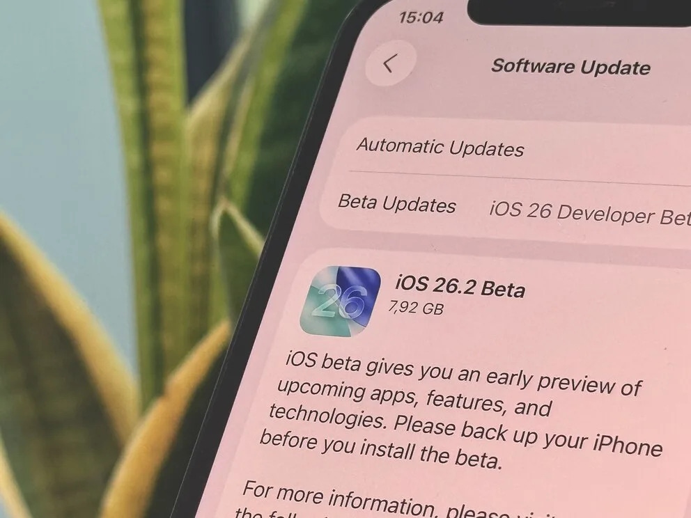 2.4 API tuân thủ luật Texas - Mở sandbox testing trong iOS 26.2 beta