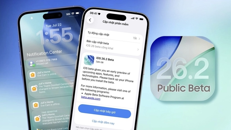4. Có nên cập nhật iOS 26.2 beta?
