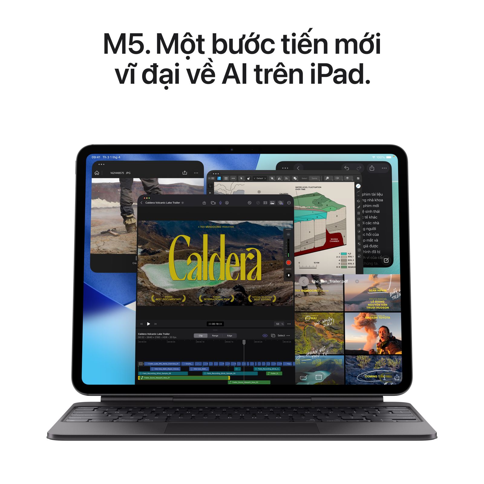 iPad Pro M5 11 inch 2025 Wifi Cellular (mặt kính Nano) 1TB iPad Pro M5 11 inch 2025 Wifi Cellular (mặt kính Nano) 1TB